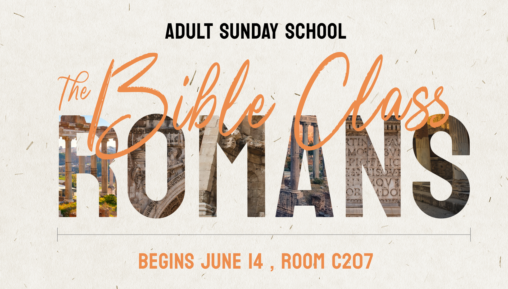 The Bible Class Romans 1920x1080