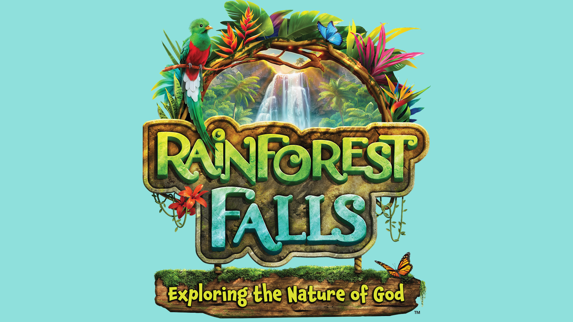 VBS Rainforest Falls 1920x1080
