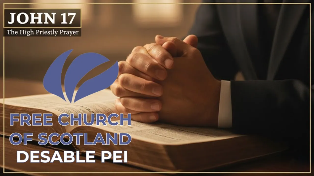 High Priestly Prayer banner