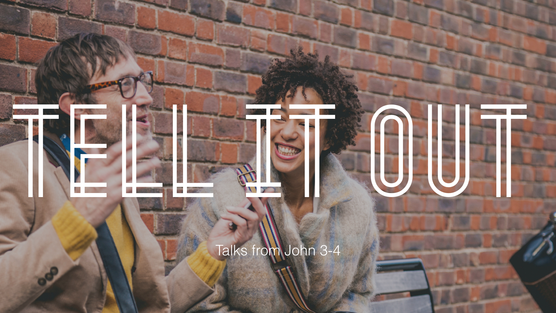 Tell it out banner