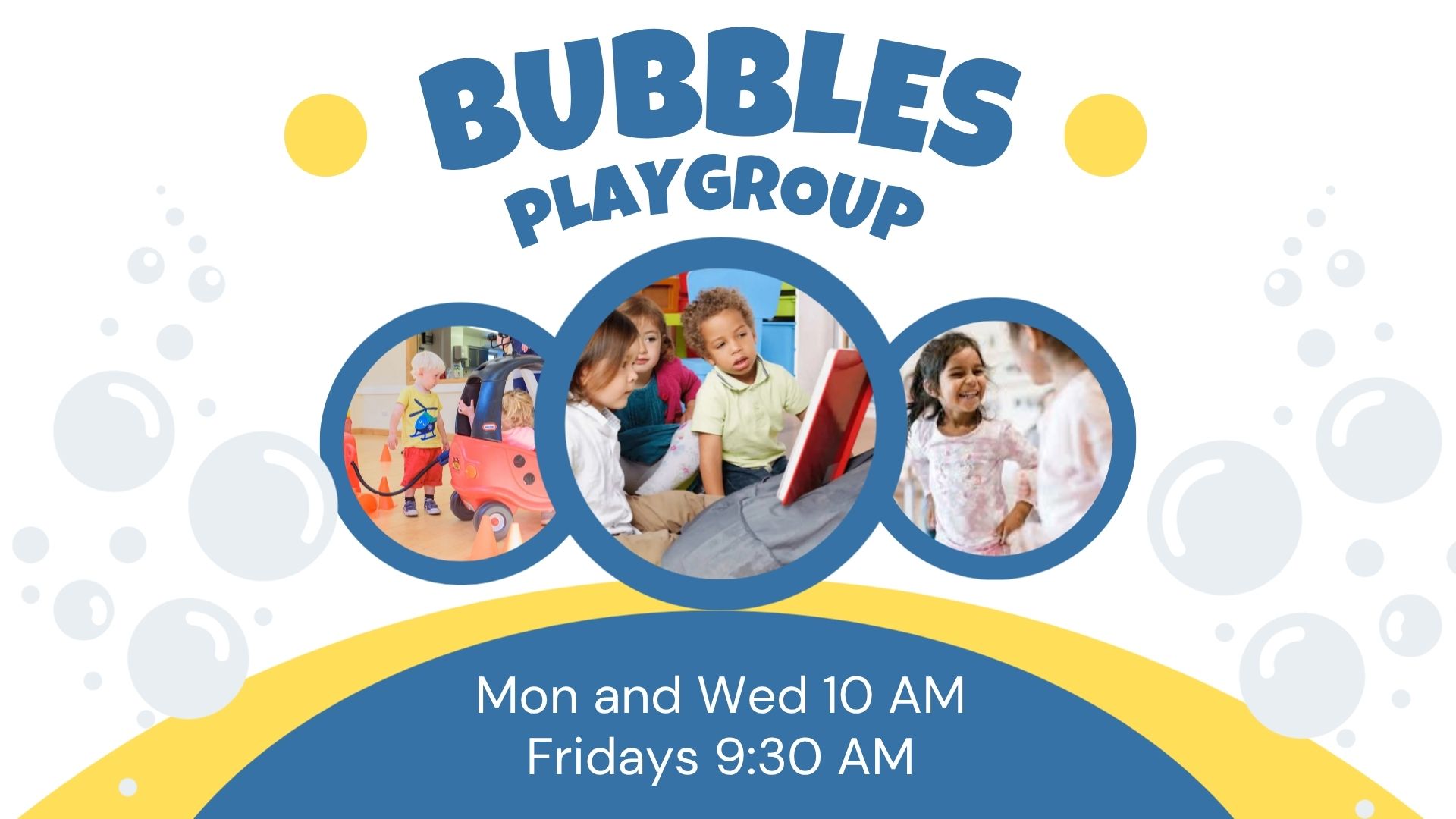 Bubbles Ministry 2026 v2