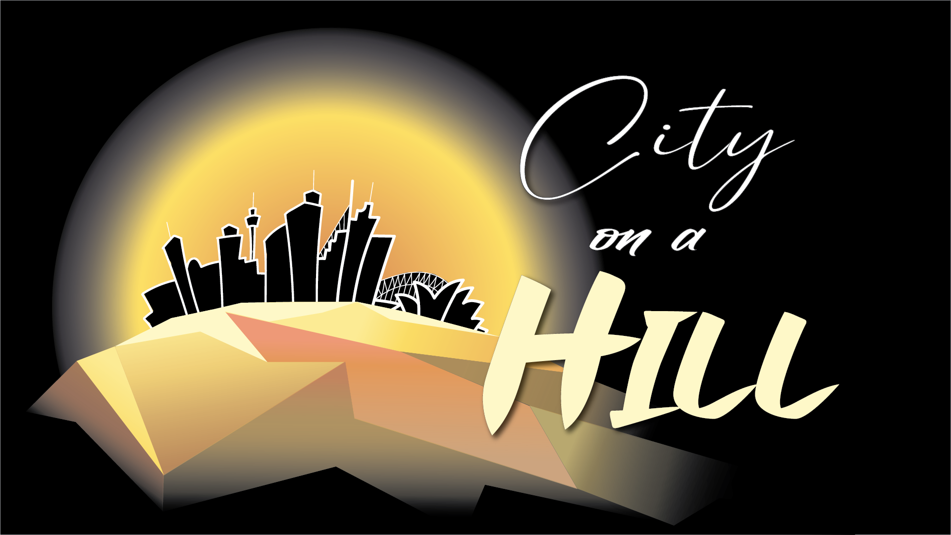 City on a Hill banner