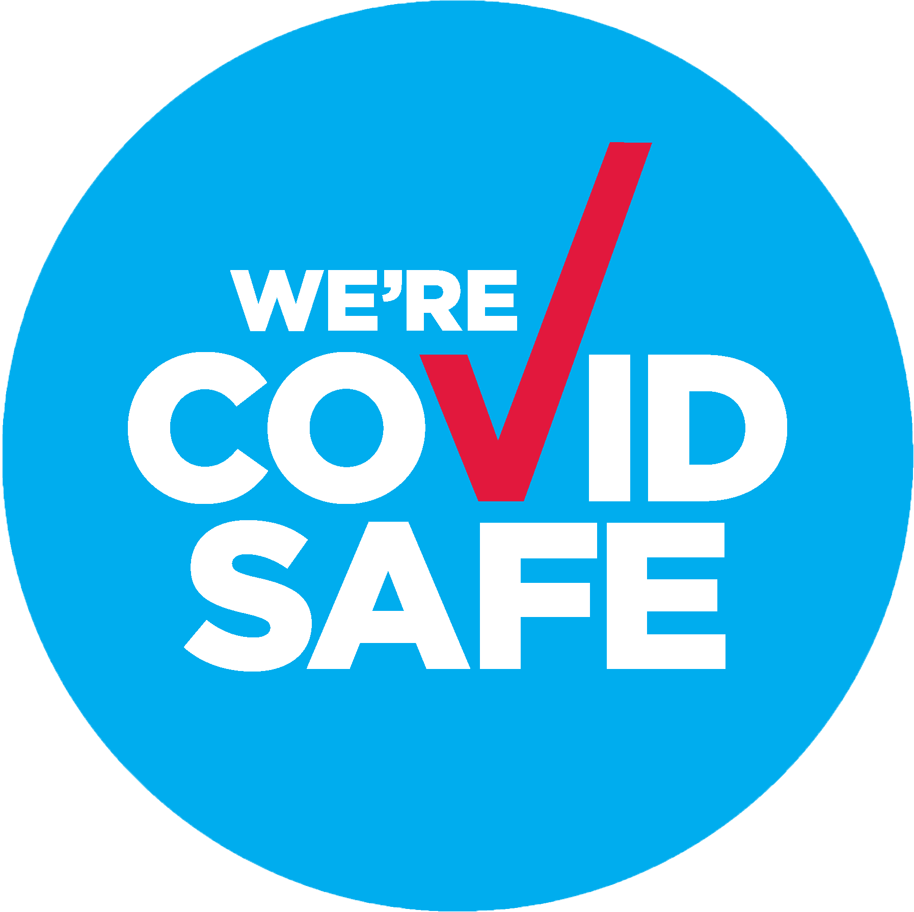 COVID_Safe_Badge_A3 - black