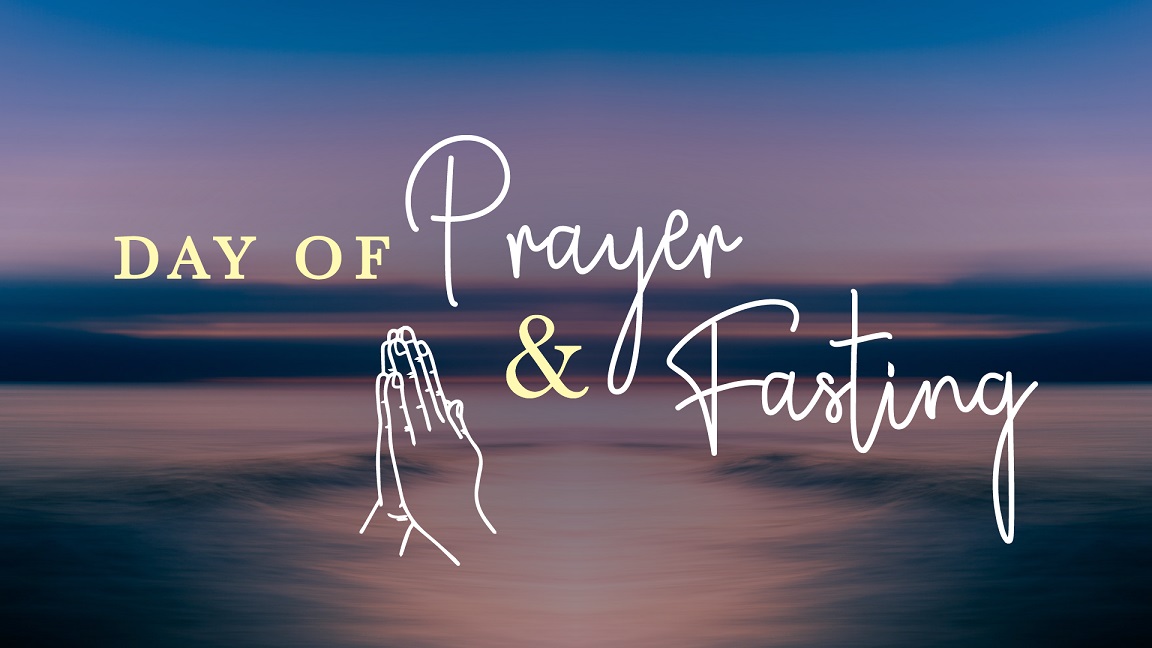 Prayer & Fasting banner