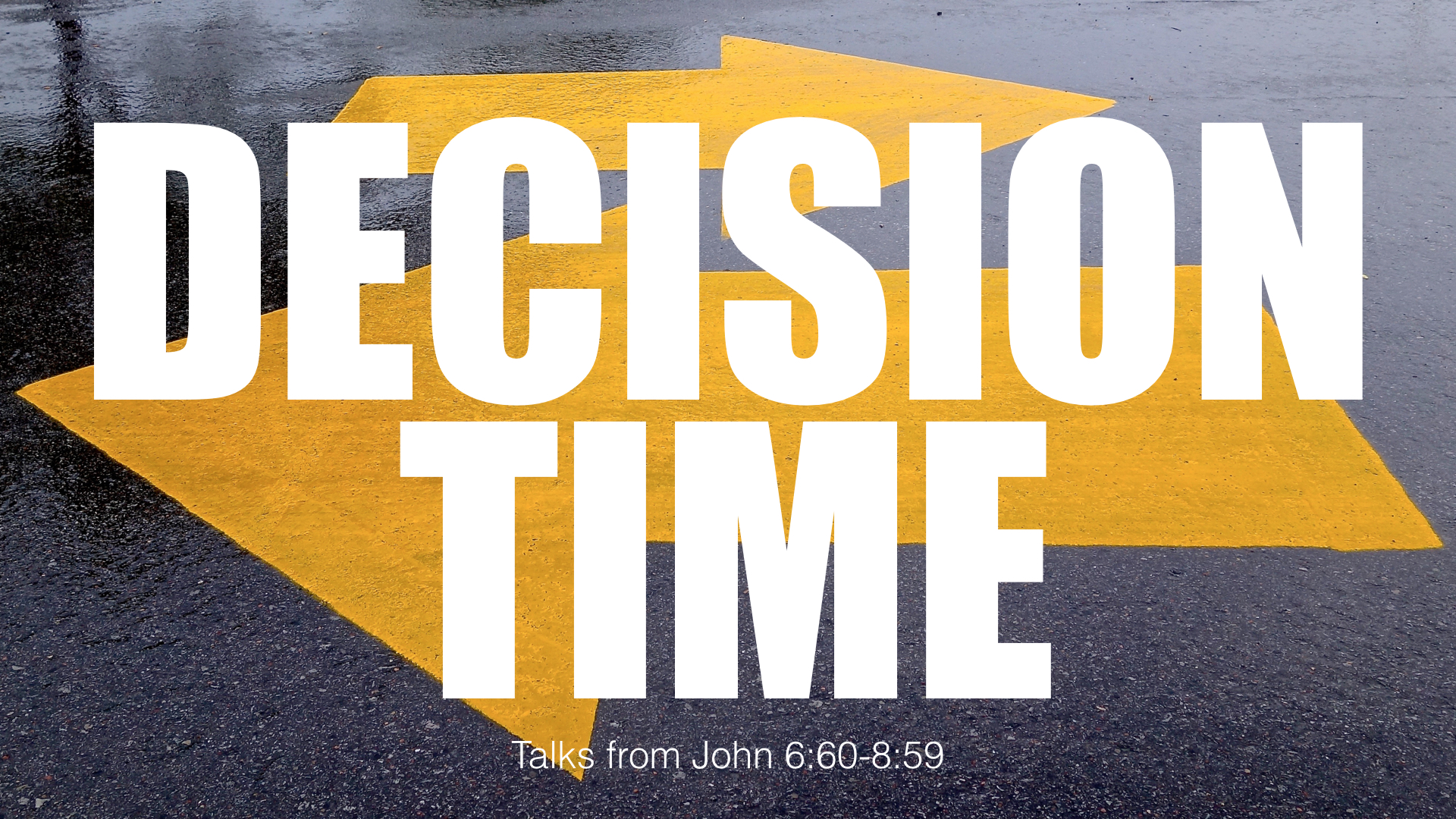 Decision Time banner