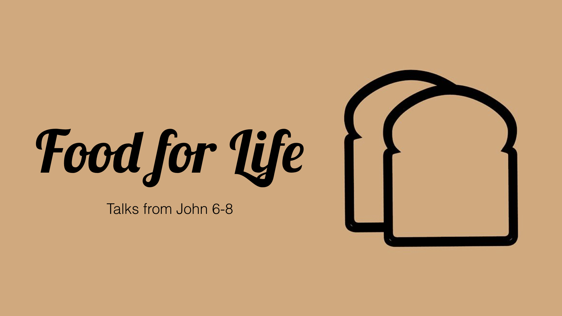 Food for Life banner