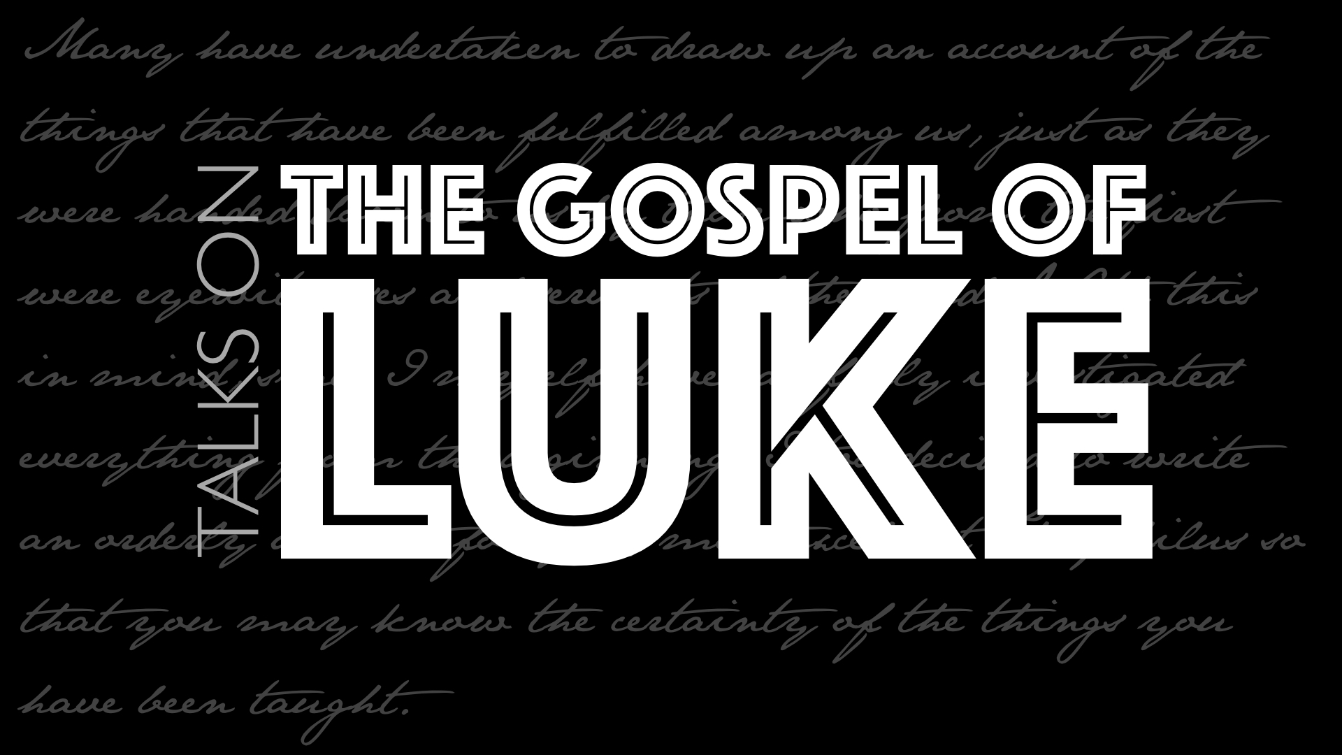 Luke banner