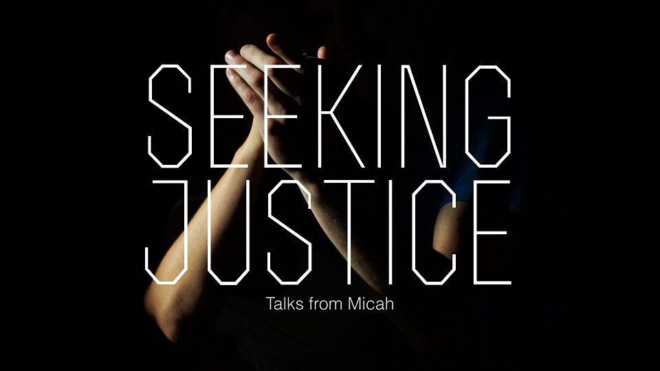 Seeking Justice  banner