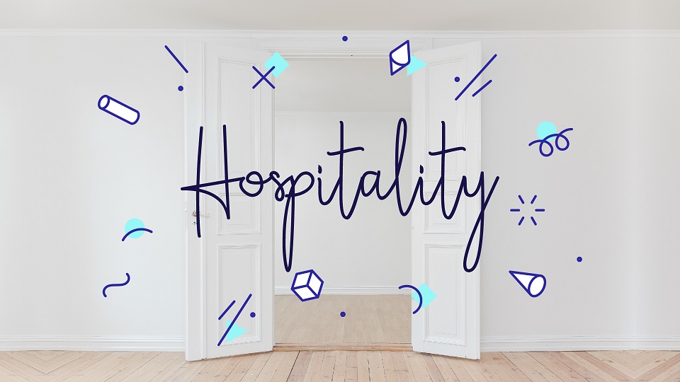 Hospitality banner