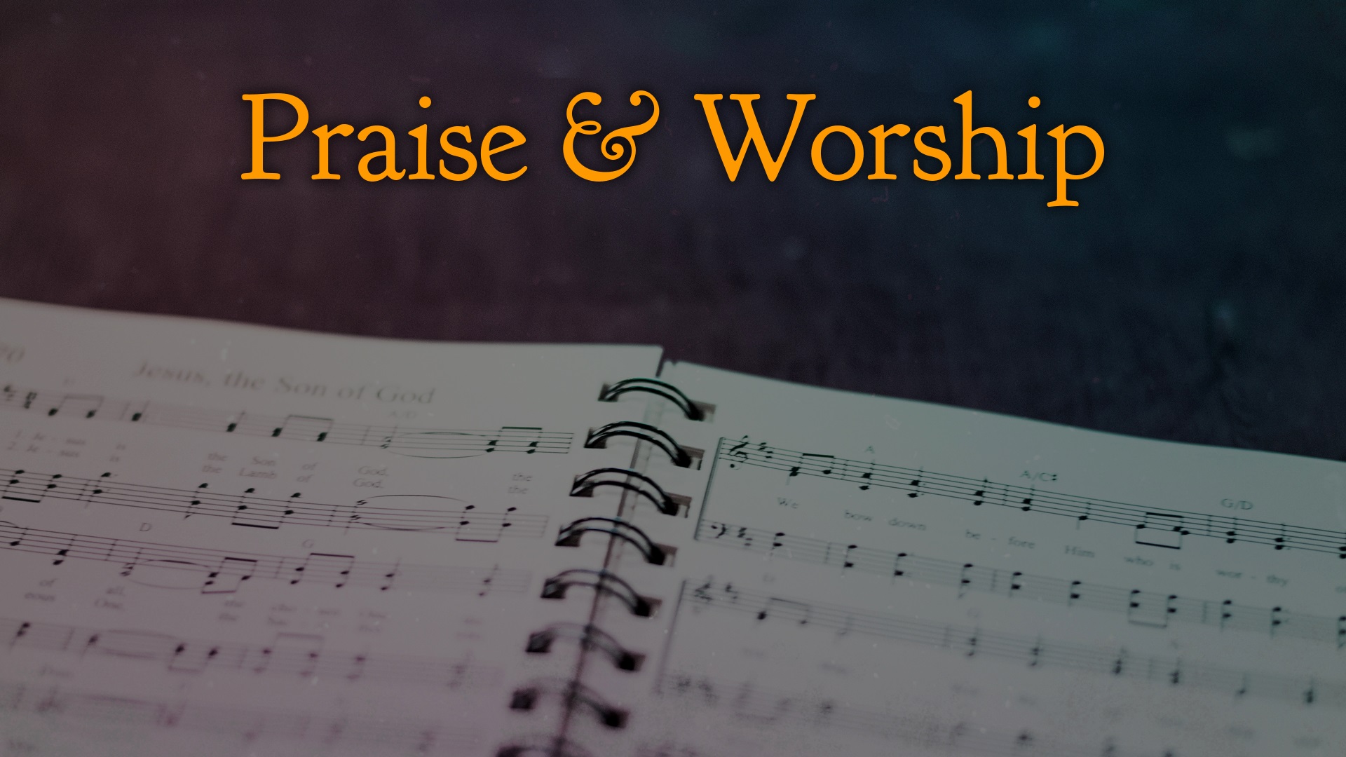 Praise & Worship banner