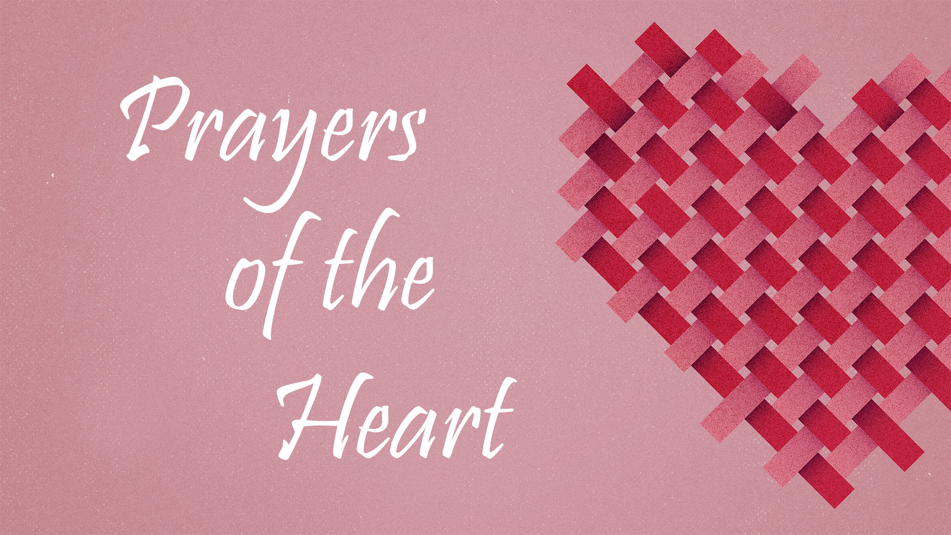 Prayers of the Heart banner