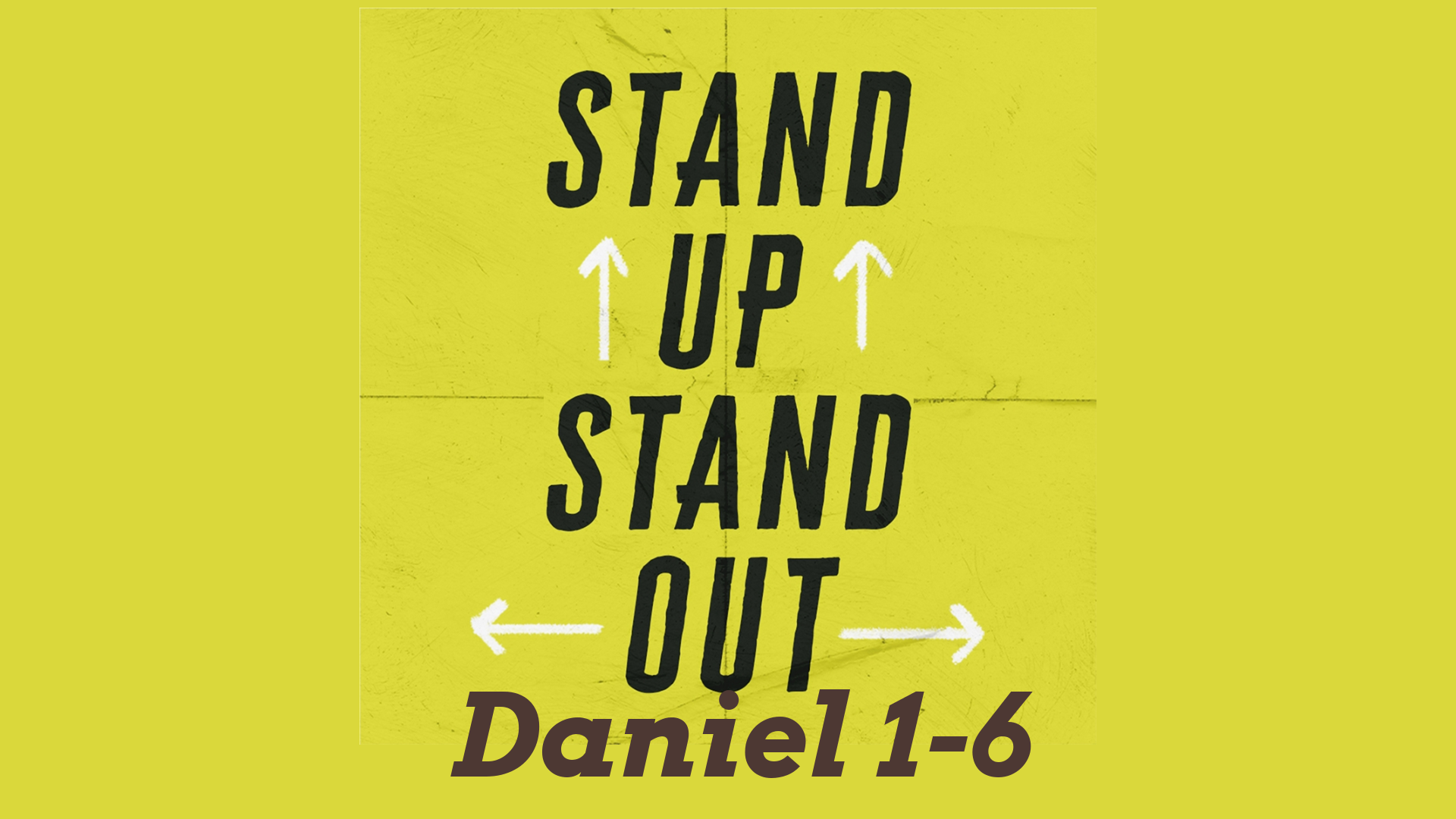 Stand Up Stand Out banner