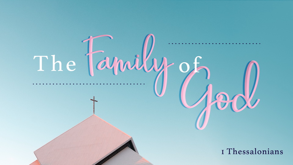 The Family of God banner