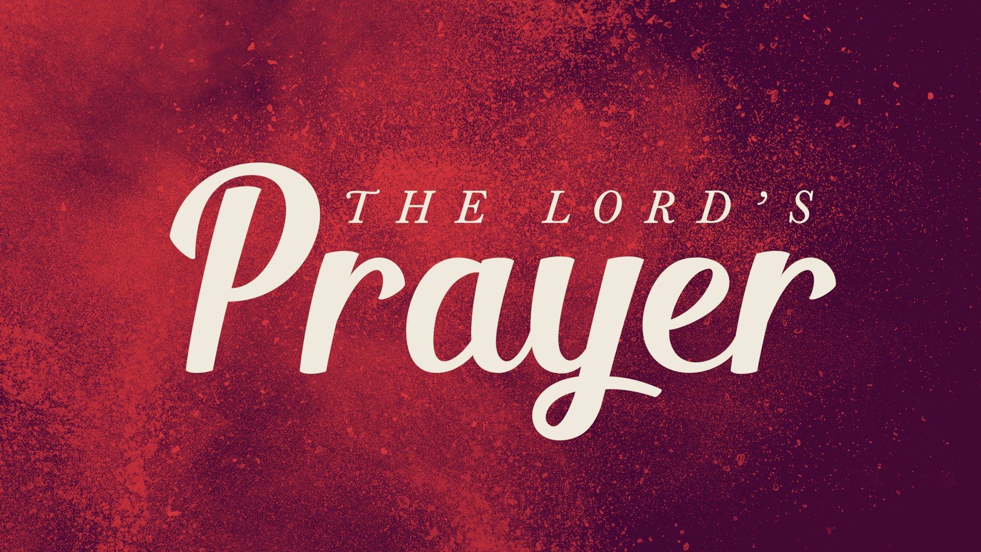 The-Lords-Prayer