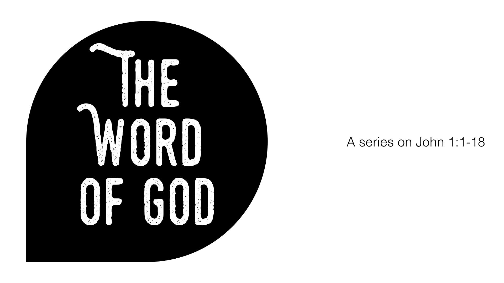 The Word of God banner
