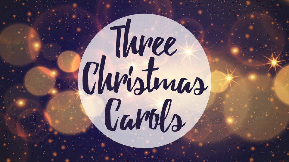 Three Christmas Carols banner