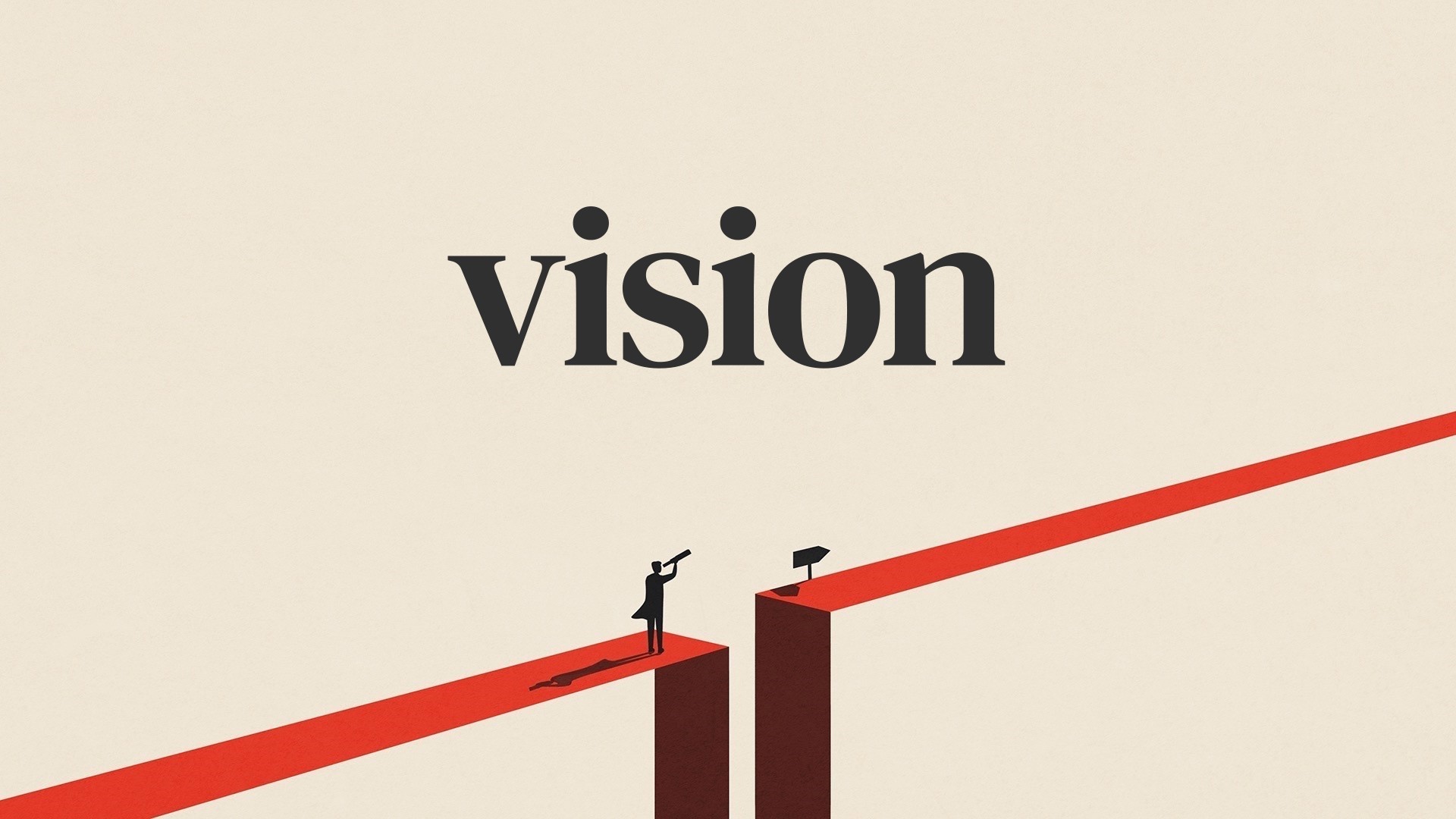 Vision banner
