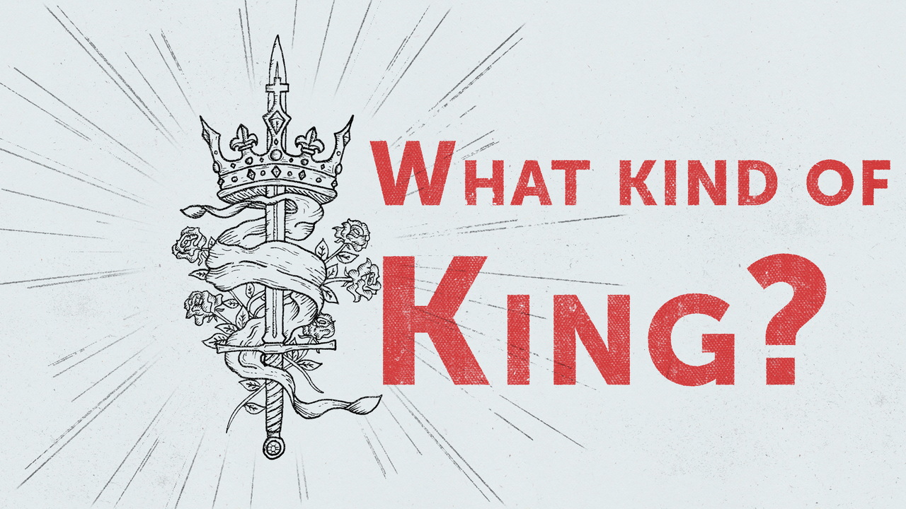 What kind of King? banner