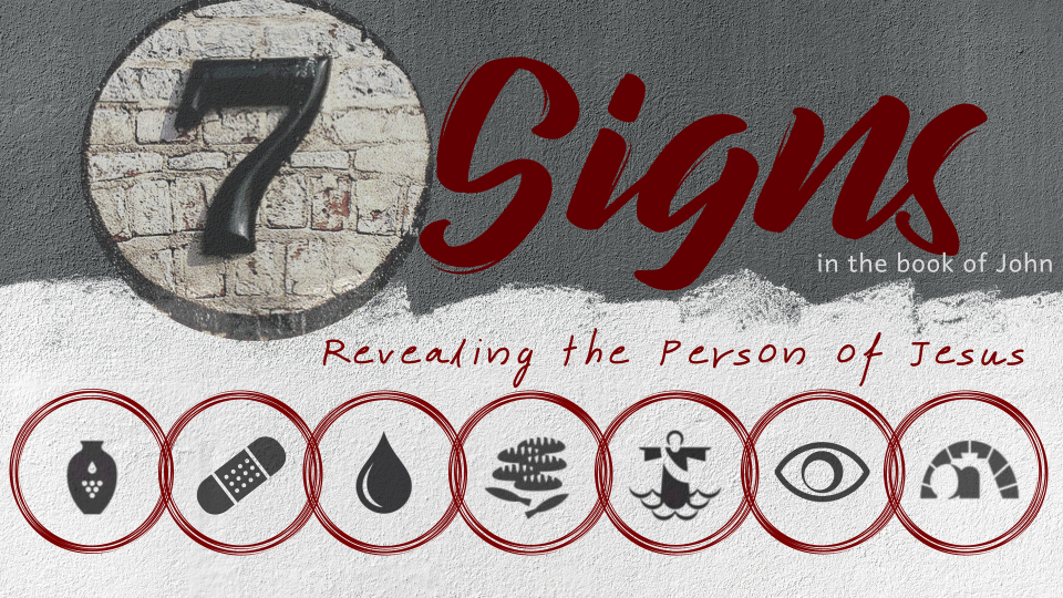 (Telford) 7 Signs in the Book of John - Revealing the Person of Jesus banner