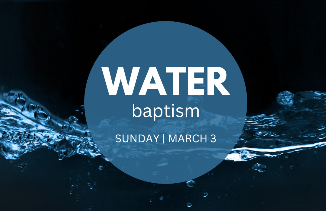 _Baptism Sunday for March 2024 image