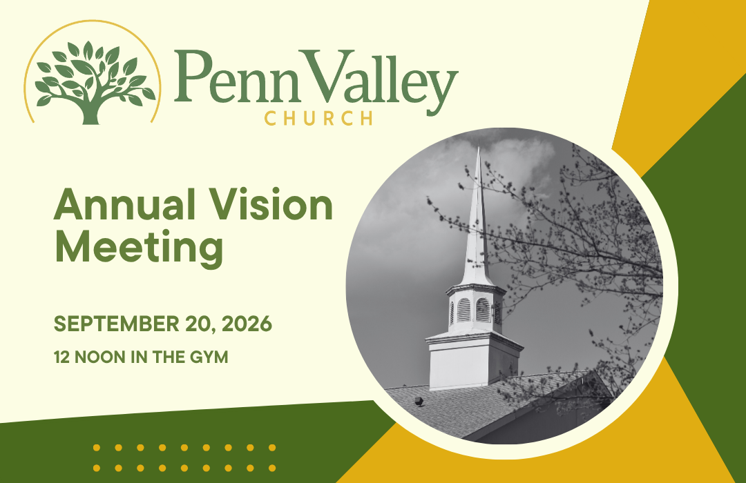 Annual Vision Meeting  2026 for Website