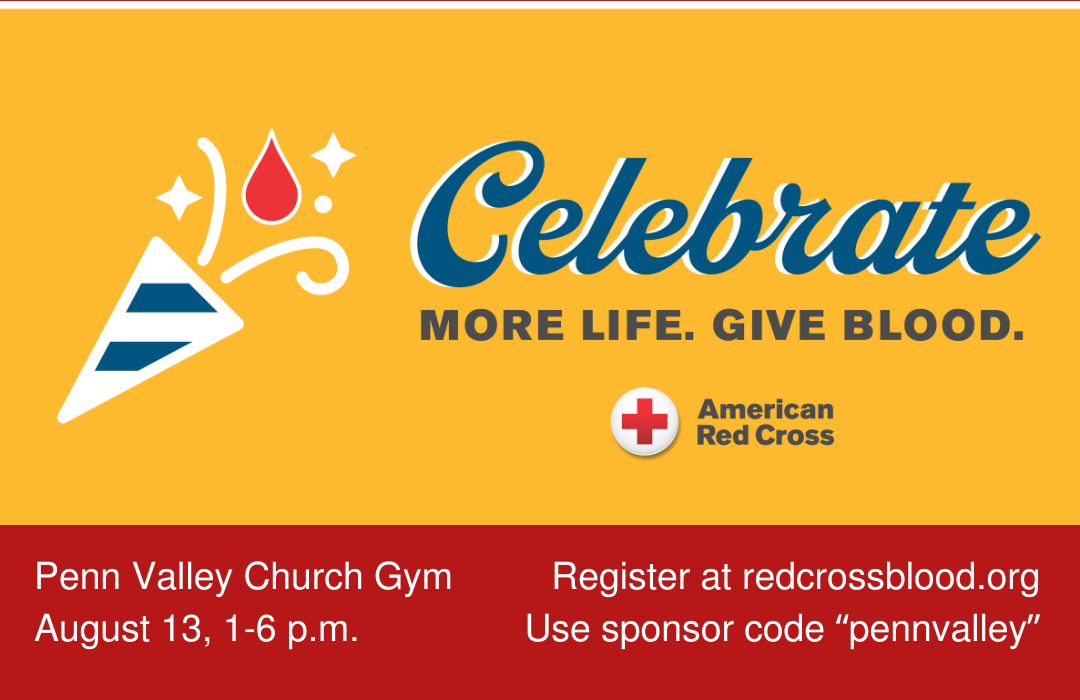 Blood Drive August 2026 for New Website