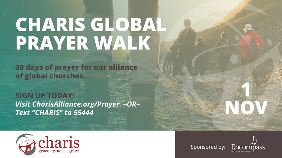 Charis Global Prayer Walk 2020