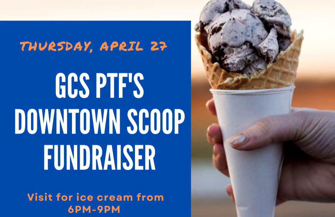 GCS Ice Cream Fundraiser for New Website image