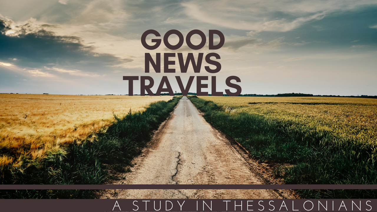 (Telford) Good News Travels banner
