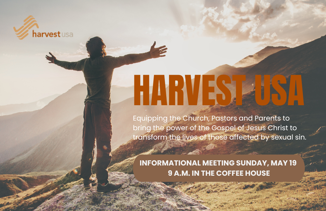 Harvest USA  for New Website May 2024