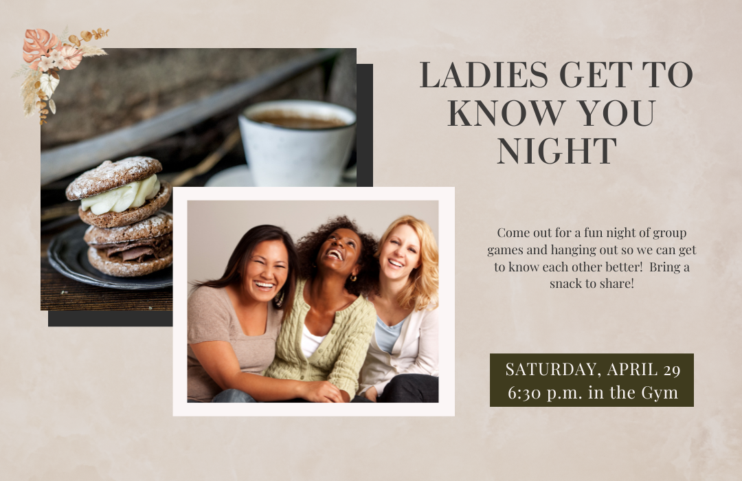 Ladies Night April 2023 for New Website image