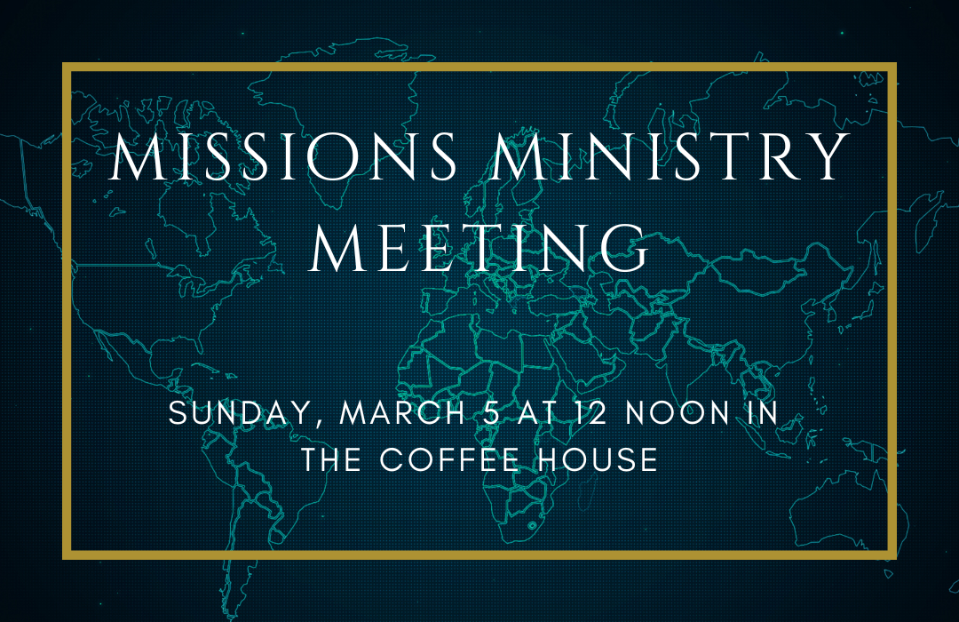 Missions Ministry Meeting image