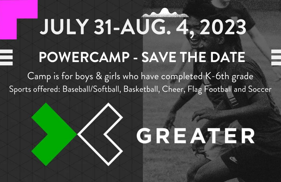 PowerCamp Save the Date for New Website image