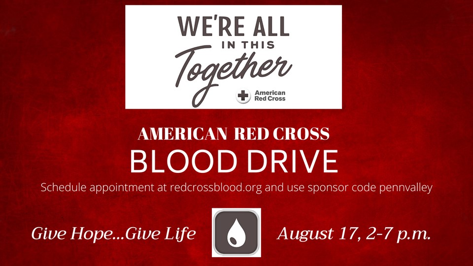 Red Cross Blood Drive 2021