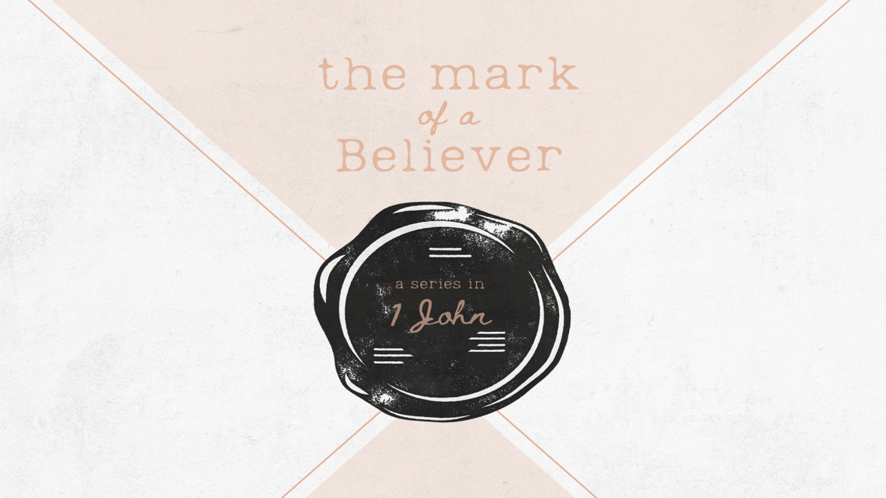 The Mark of a Believer banner
