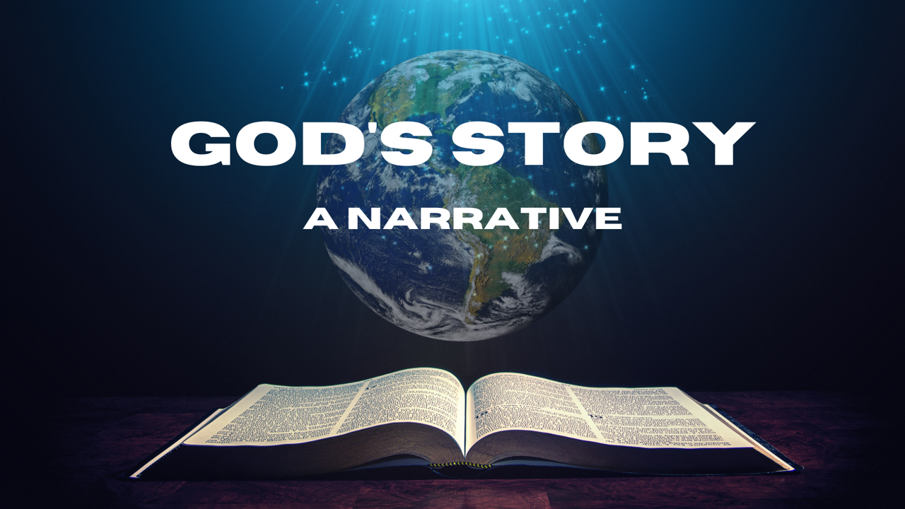 God's Story banner
