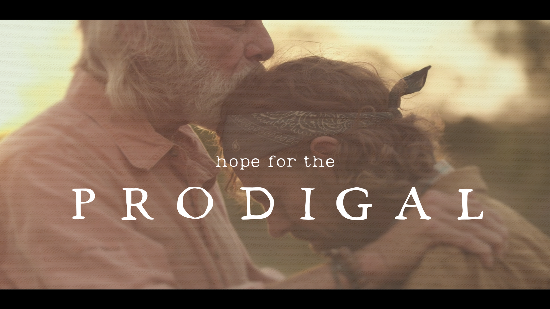 Hope for the Prodigal banner