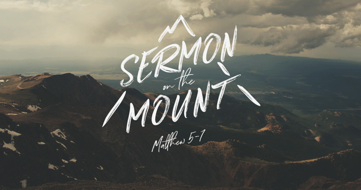 Sermon on the Mount banner