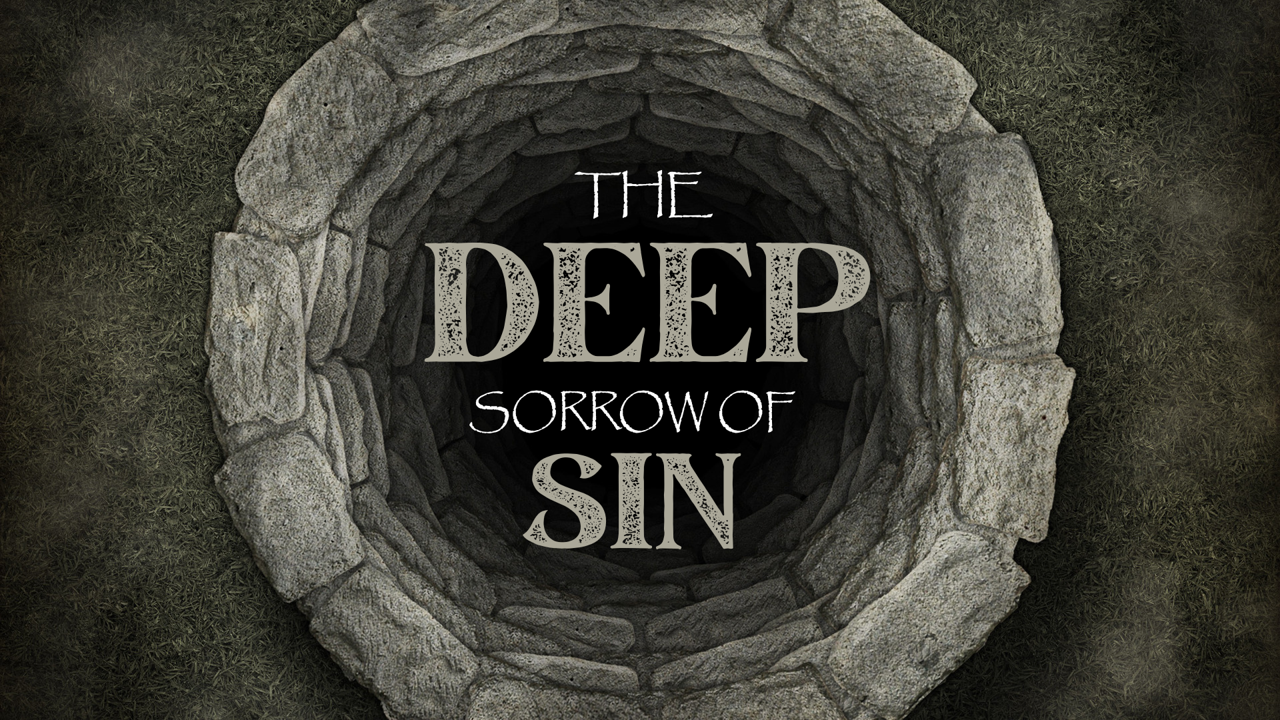 The Deep Sorrow of Sin image
