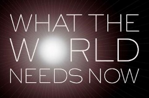 What the World Needs Now banner