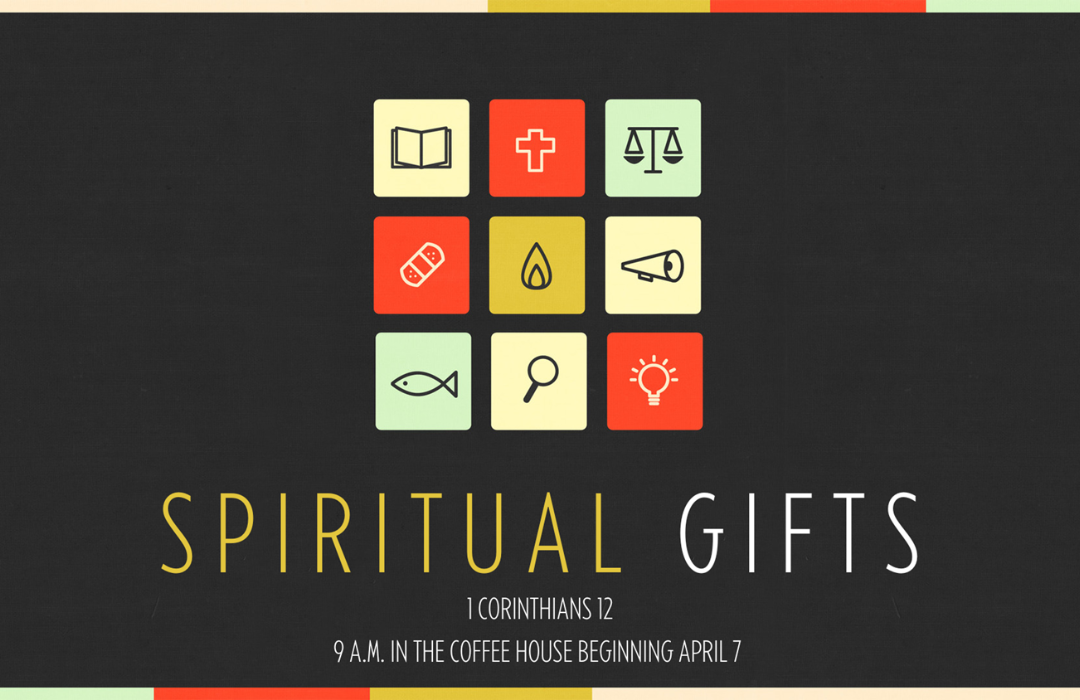 Spiritual Gifts Class for Website 2024 image
