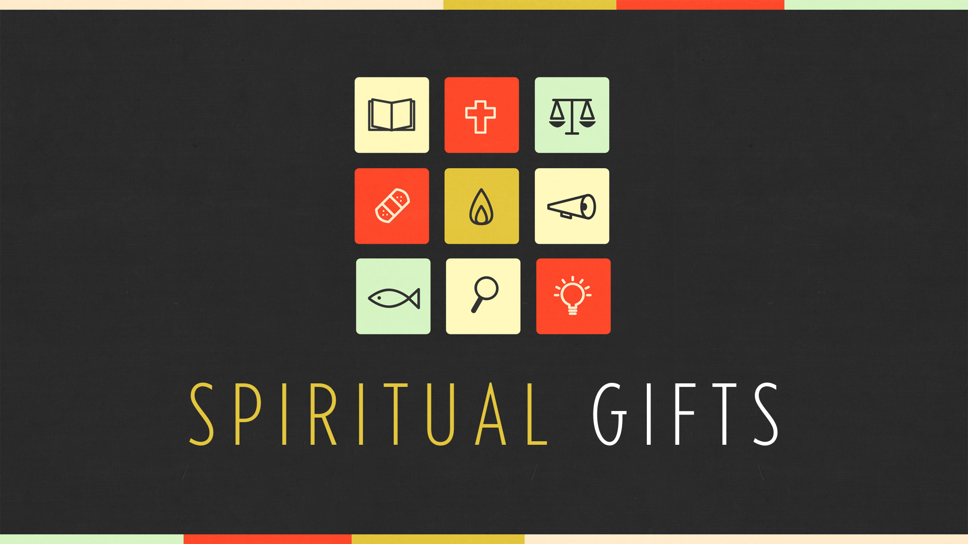 Spiritual Gifts Series No Date