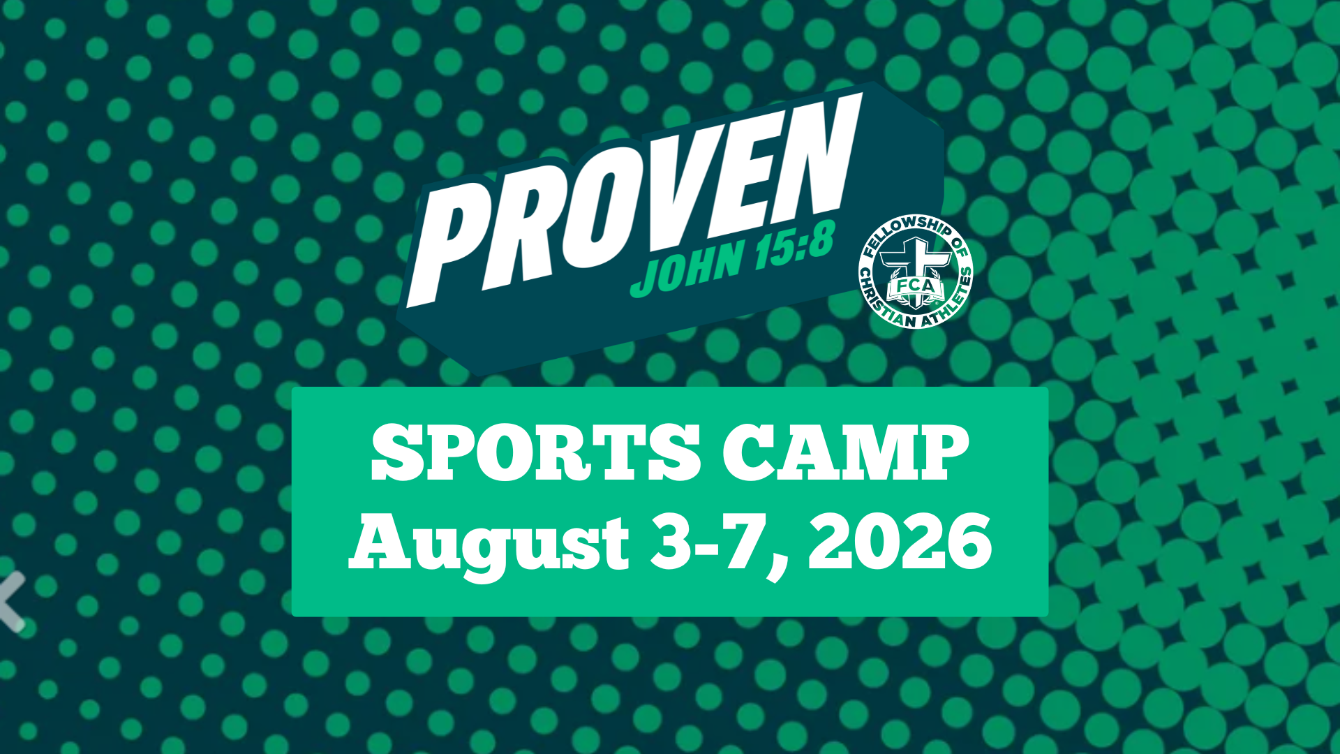 Sports Camp 2026 image