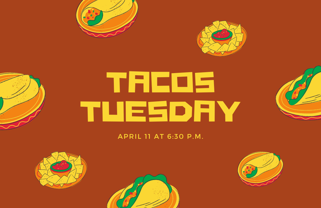 Tacos Tuesday for New Website image