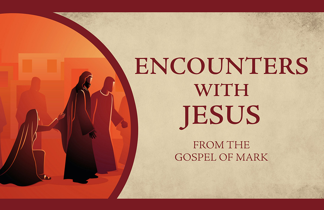Encounters with Jesus  series image