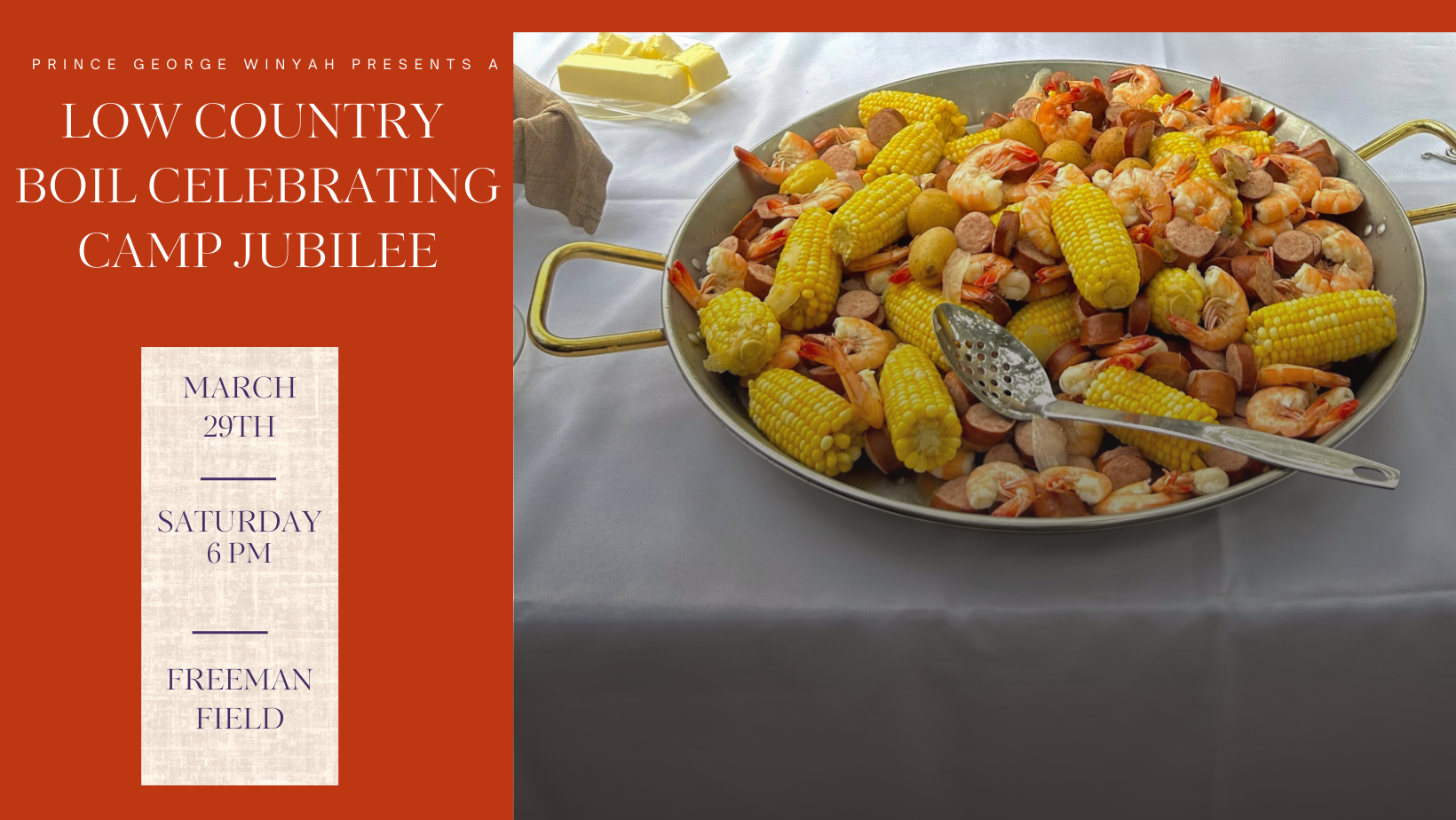 Low Country Boil (Facebook Cover) image