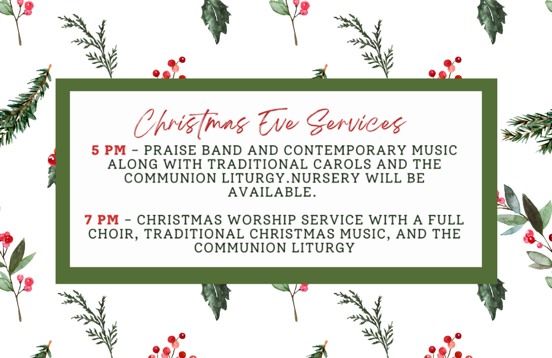 PGW Christmas Eve Services 2025 image