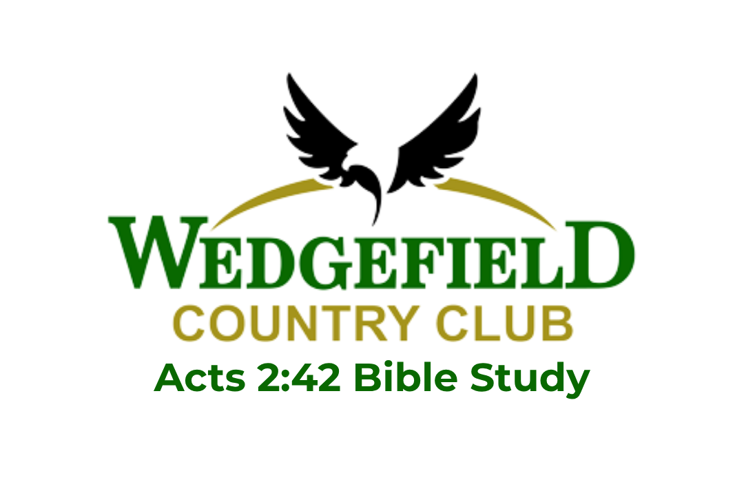 Wedgefield PGW Bible Study (1)