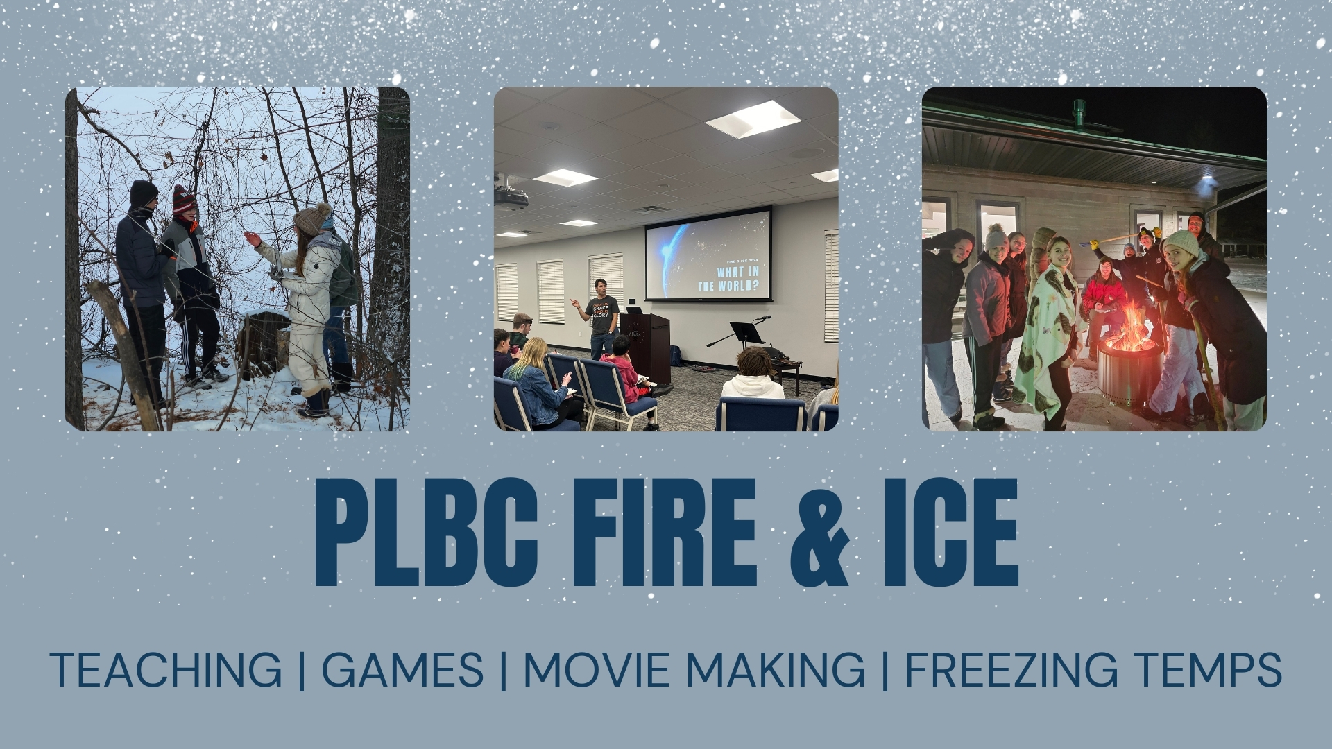 Fire & Ice Generic Header