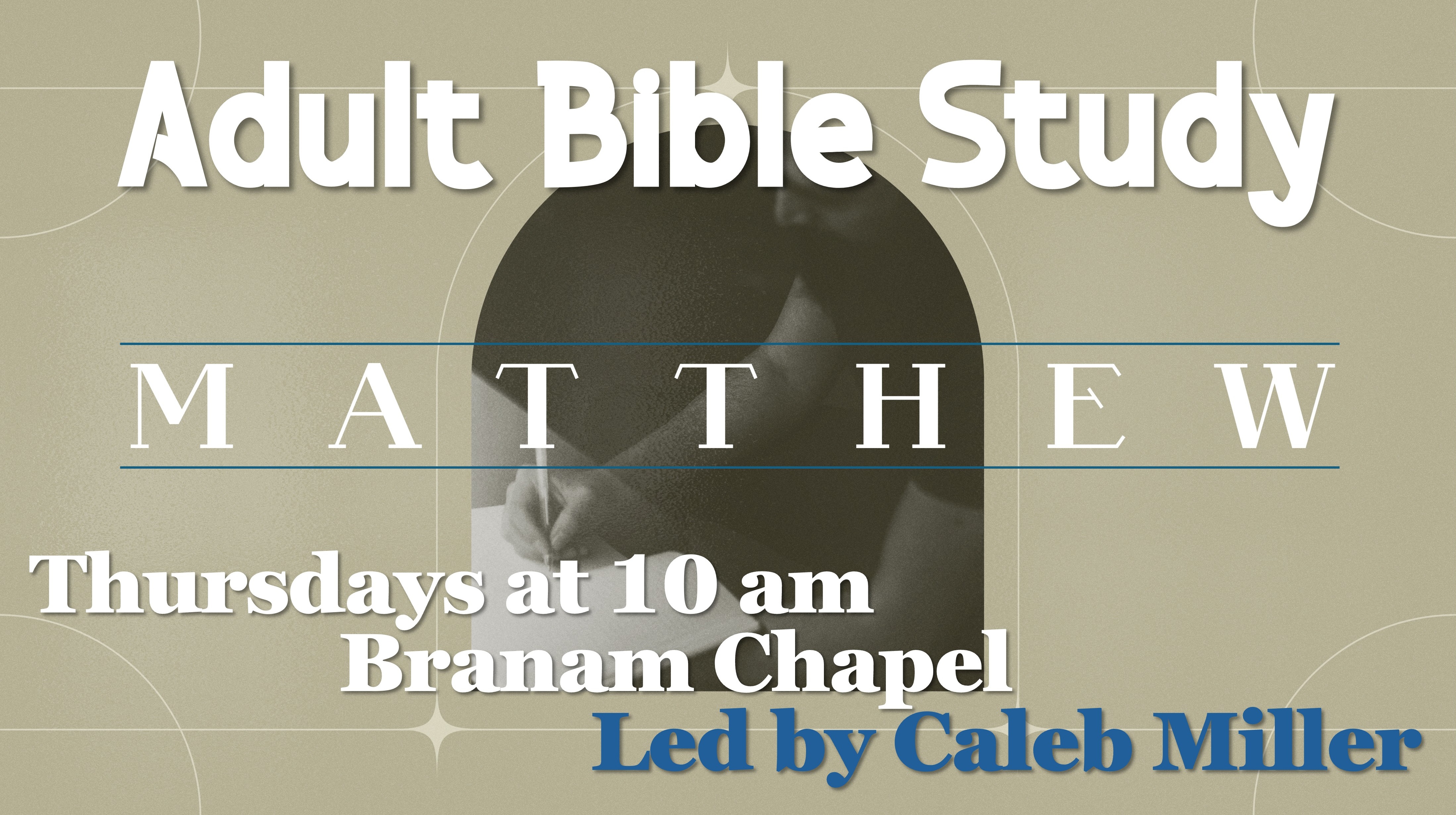 Adult Bible Study Thursday